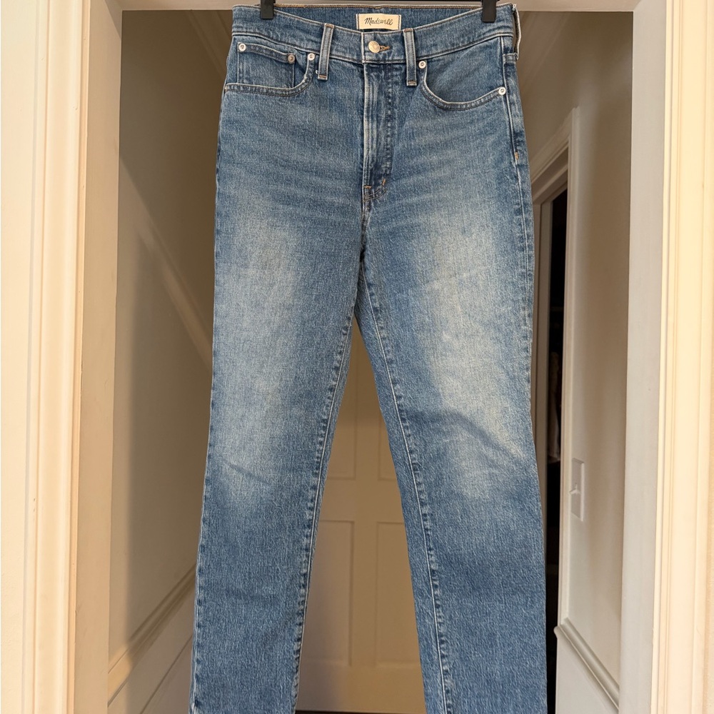 Madewell Women's Blue Ankle Jeans